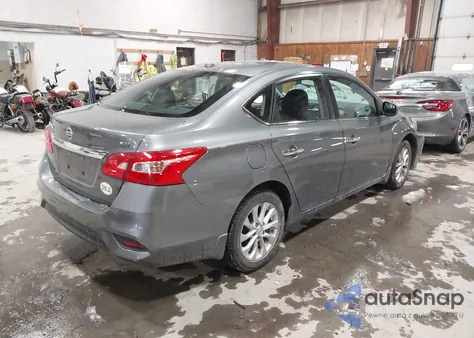 2017 Nissan Sentra Sv from USA, damaged, VIN 3N1AB7AP5HY377768